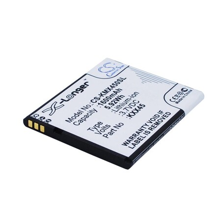 Bsc Preferred Kazam Trooper 2 4.5 Trooper2 4.5 Mobile Phone Replacement Battery CS-KMX450SL